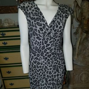 Lauren Ralph Lauren Leopard Print Dress